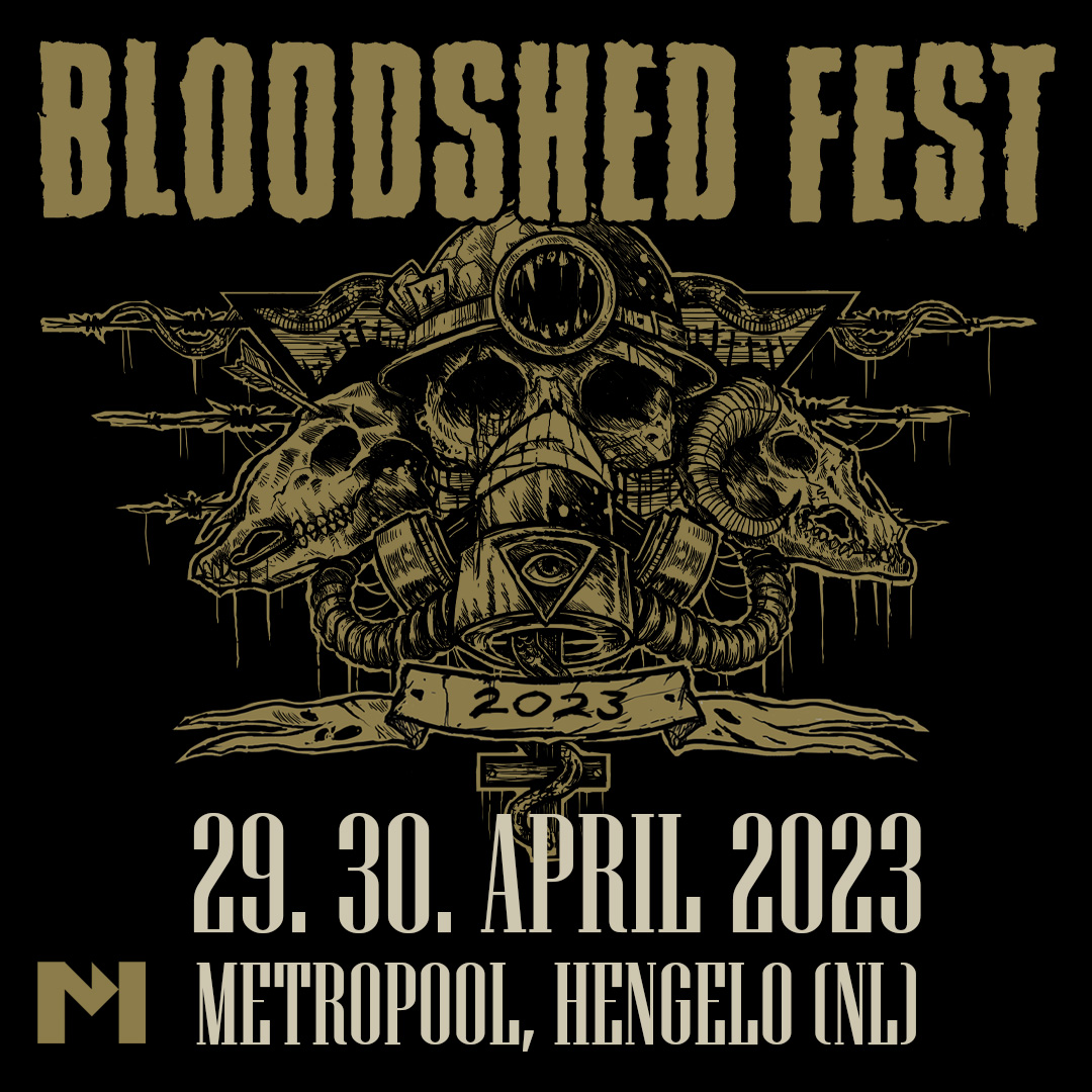 Bloodshed Fest 2023 takes place in Hengelo (Metropool)